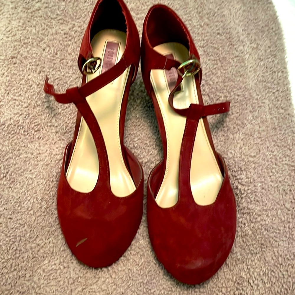 Forever 21 Maroon Heels